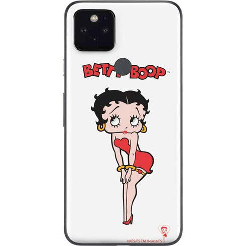 Betty Boop Pose Google Pixel 5 Skin