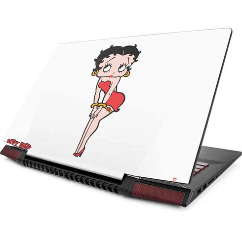 Betty Boop Pose Lenovo IdeaPad Skin