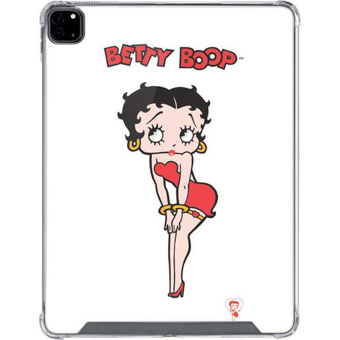 Betty Boop Pose iPad Pro 12.9in (2020) Clear Case