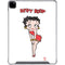 Betty Boop Pose iPad Pro 12.9in (2020) Clear Case
