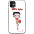 Betty Boop Pose iPhone 11 Clear Case