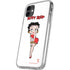 Betty Boop Pose iPhone 11 Clear Case