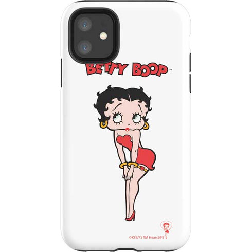 Betty Boop Pose iPhone 11 Impact Case