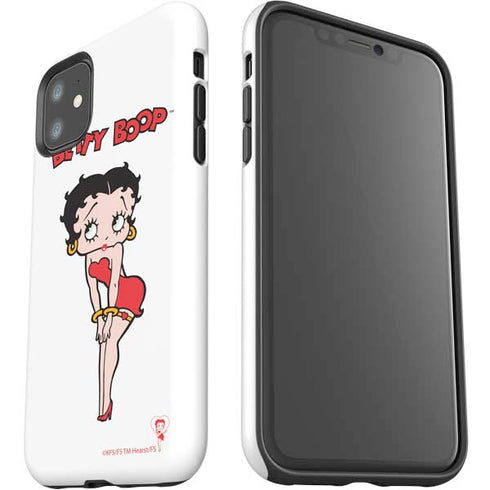 Betty Boop Pose iPhone 11 Impact Case