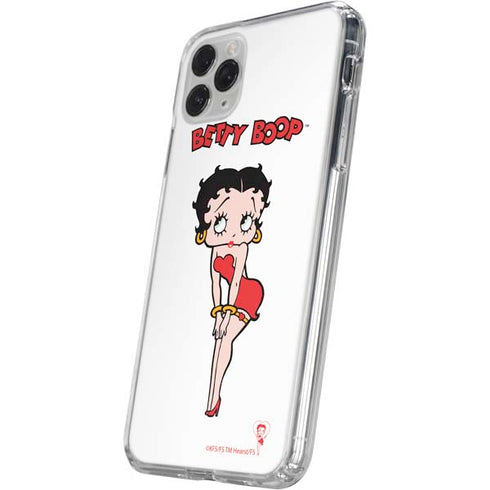 Betty Boop Pose iPhone 11 Pro Clear Case