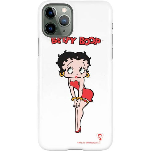 Betty Boop Pose iPhone 11 Pro Lite Case