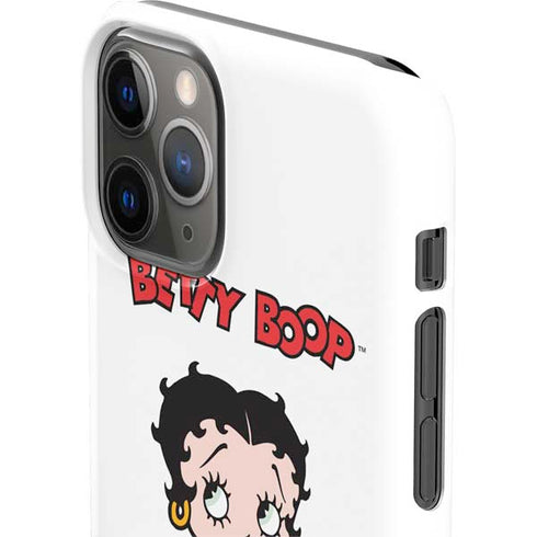 Betty Boop Pose iPhone 11 Pro Lite Case