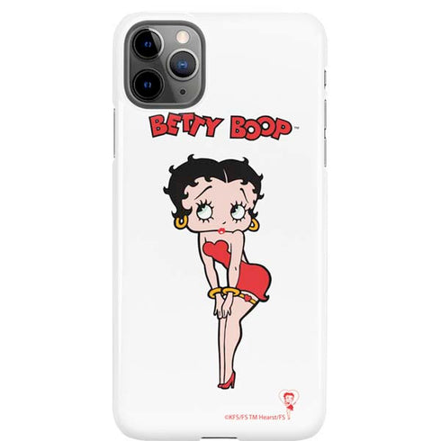 Betty Boop Pose iPhone 11 Pro Max Lite Case