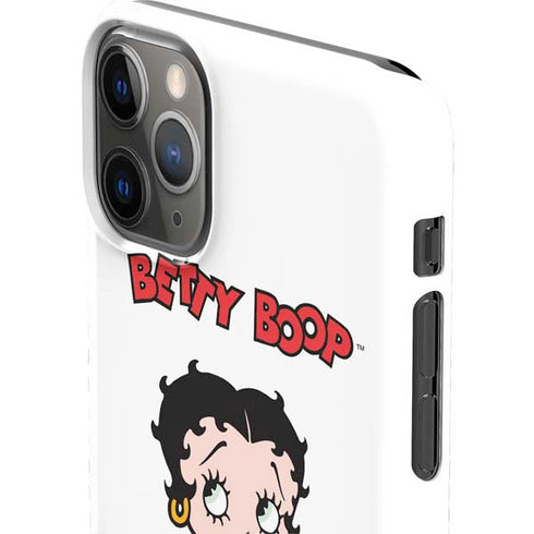 Betty Boop Pose iPhone 11 Pro Max Lite Case