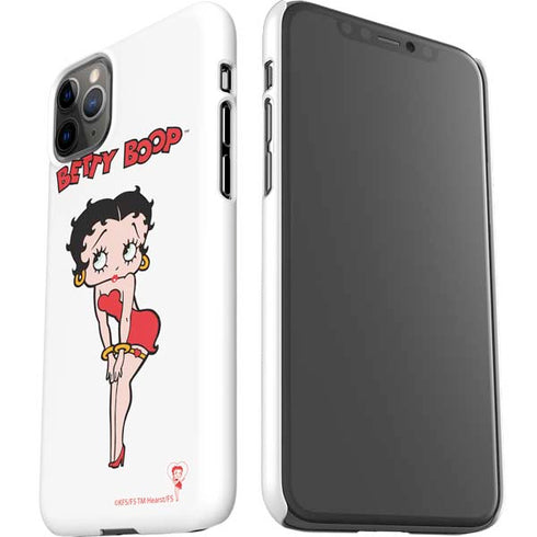 Betty Boop Pose iPhone 11 Pro Max Lite Case