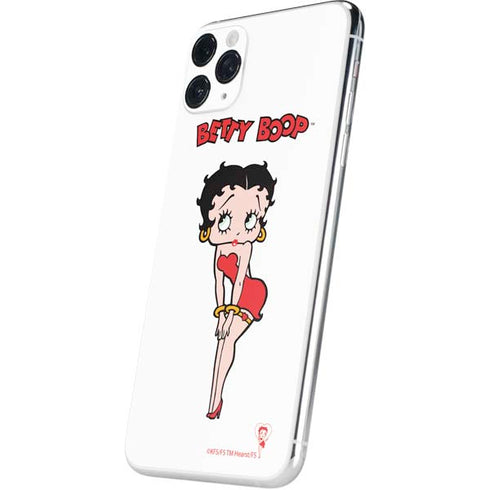 Betty Boop Pose iPhone 11 Pro Max Skin