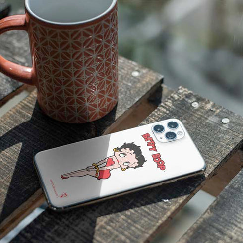 Betty Boop Pose iPhone 11 Pro Max Skin