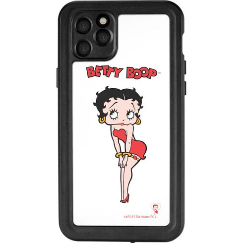 Betty Boop Pose iPhone 11 Pro Max Waterproof Case