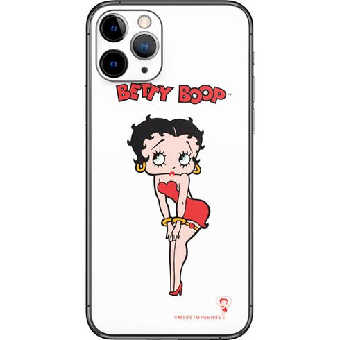 Betty Boop Pose iPhone 11 Pro Skin