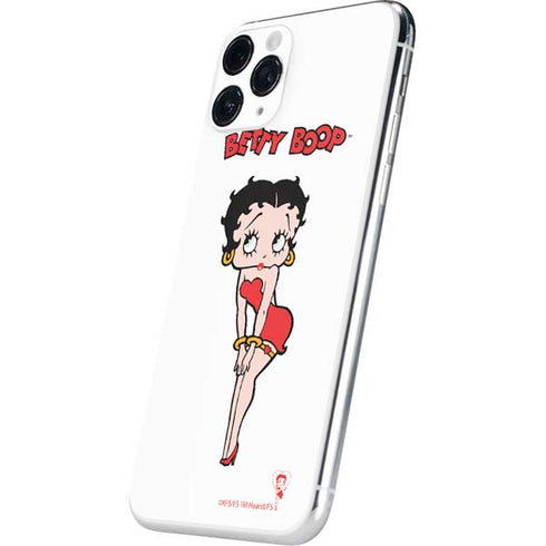 Betty Boop Pose iPhone 11 Pro Skin