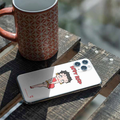 Betty Boop Pose iPhone 11 Pro Skin