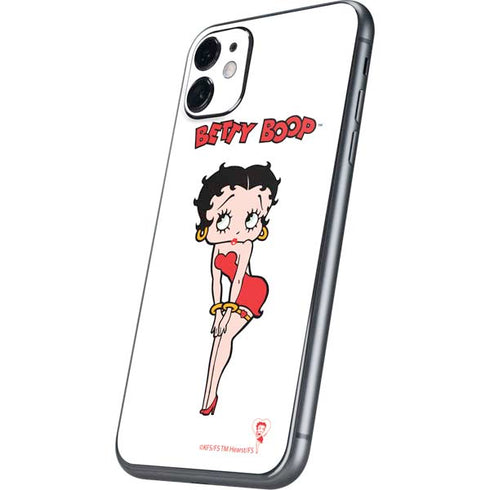 Betty Boop Pose iPhone 11 Skin