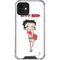 Betty Boop Pose iPhone 12 Clear Case