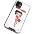 Betty Boop Pose iPhone 12 Clear Case