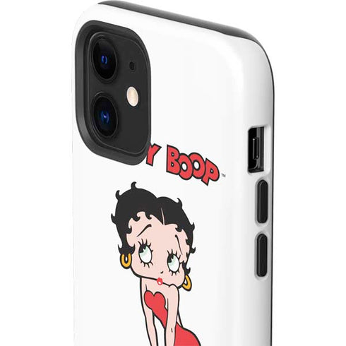 Betty Boop Pose iPhone 12 Impact Case