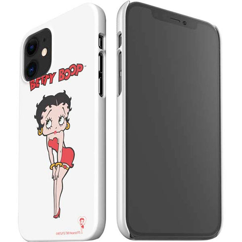 Betty Boop Pose iPhone 12 Mini Lite Case