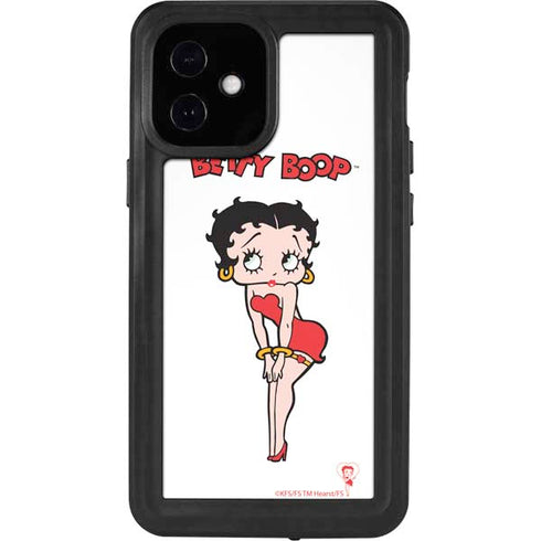 Betty Boop Pose iPhone 12 Mini Waterproof Case