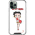 Betty Boop Pose iPhone 12 Pro Clear Case