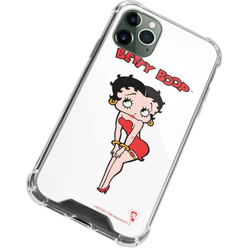 Betty Boop Pose iPhone 12 Pro Clear Case