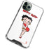 Betty Boop Pose iPhone 12 Pro Clear Case