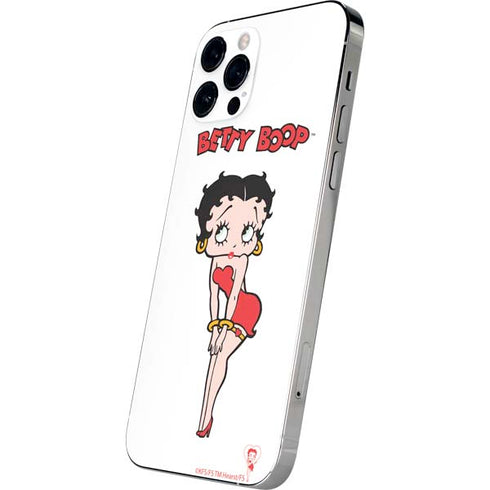 Betty Boop Pose iPhone 12 Pro Max Skin