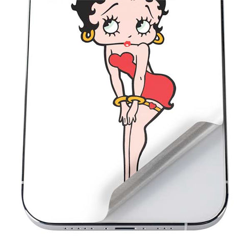 Betty Boop Pose iPhone 12 Pro Max Skin