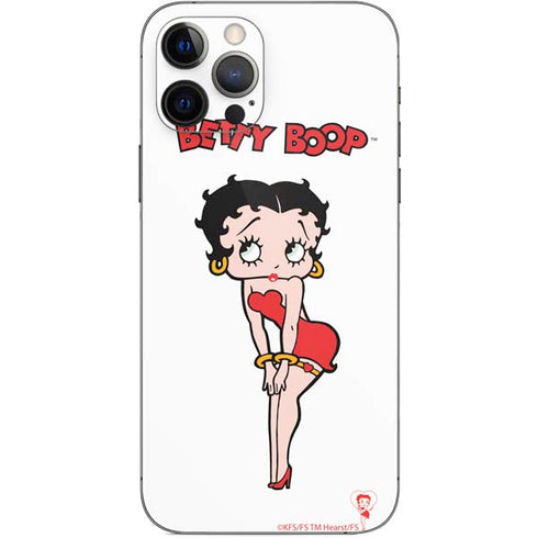 Betty Boop Pose iPhone 12 Pro Skin