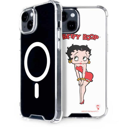 Betty Boop Pose iPhone 13 MagSafe Case