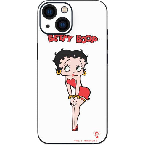 Betty Boop Pose iPhone 13 Mini Skin
