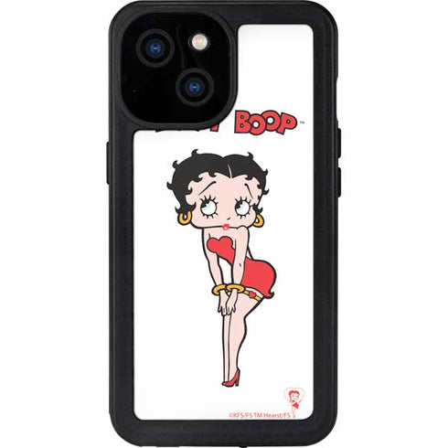 Betty Boop Pose iPhone 13 Mini Waterproof Case