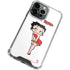 Betty Boop Pose iPhone 13 Pro Max Clear Case