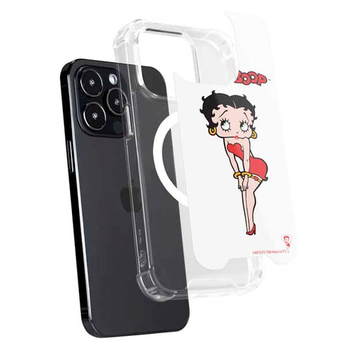 Betty Boop Pose iPhone 13 Pro Max MagSafe Case