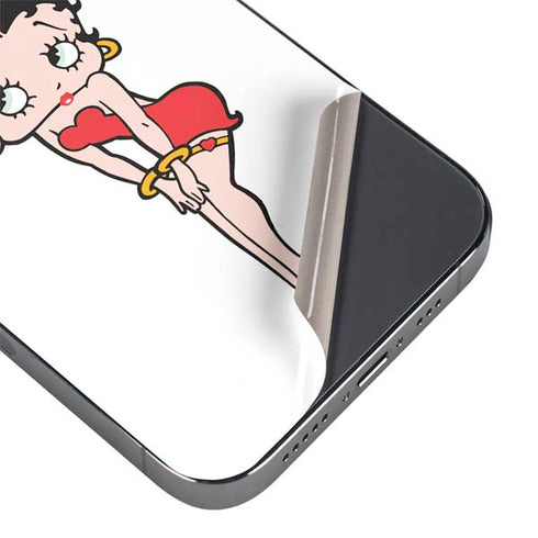 Betty Boop Pose iPhone 13 Pro Max Skin