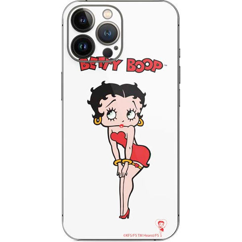 Betty Boop Pose iPhone 13 Pro Max Skin