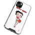 Betty Boop Pose iPhone 14 Clear Case