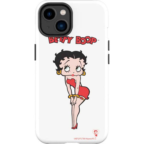 Betty Boop Pose iPhone 15 Plus Impact Case
