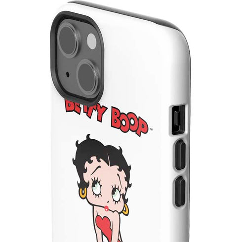 Betty Boop Pose iPhone 15 Plus Impact Case