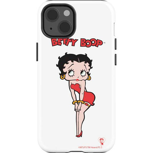Betty Boop Pose iPhone 15 Impact Case