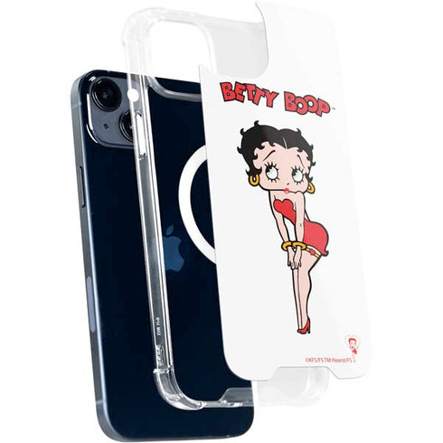 Betty Boop Pose iPhone 15 Plus MagSafe Case