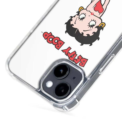 Betty Boop Pose iPhone 15 Plus MagSafe Case