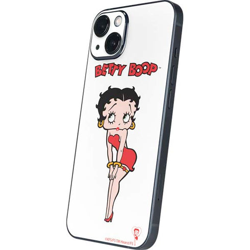 Betty Boop Pose iPhone 14 Plus Skin