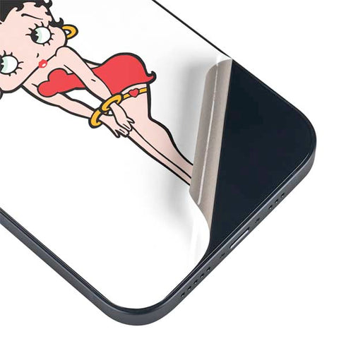 Betty Boop Pose iPhone 14 Plus Skin