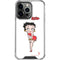 Betty Boop Pose iPhone 15 Pro Clear Case