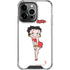 Betty Boop Pose iPhone 15 Pro Clear Case