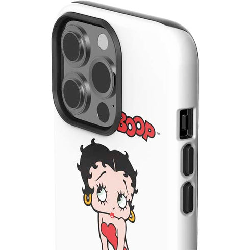 Betty Boop Pose iPhone 14 Pro Impact Case